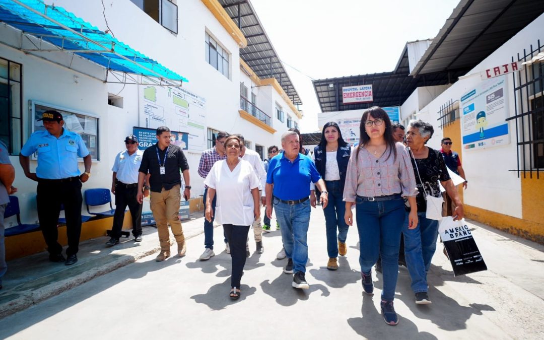 Gore La Libertad pedirá al PRONIS terminar expediente técnico de Hospital Tomás Lafora de Pacasmayo