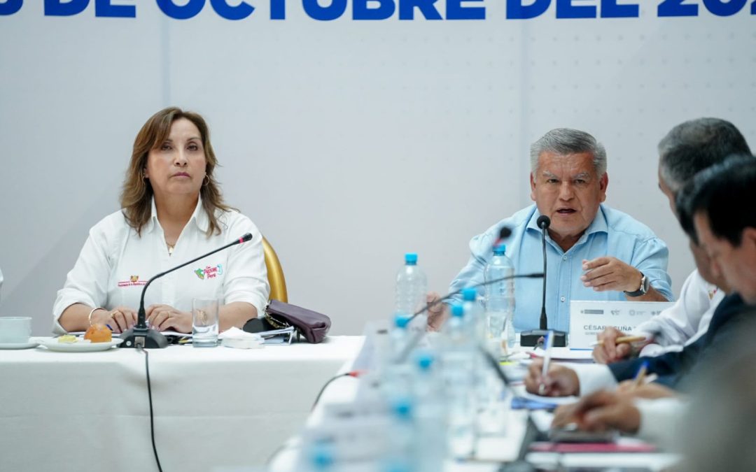 CÉSAR ACUÑA: “SEGURIDAD CIUDADANA ES CLAVE PARA ATRAER INVERSIONES Y CRECER ECONÓMICAMENTE”
