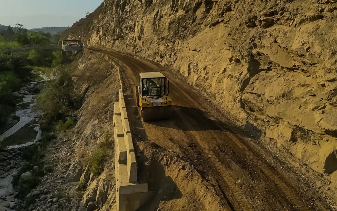 AVANZA MANTENIMIENTO DE LA CARRETERA DE CASCAS A TRUJILLO