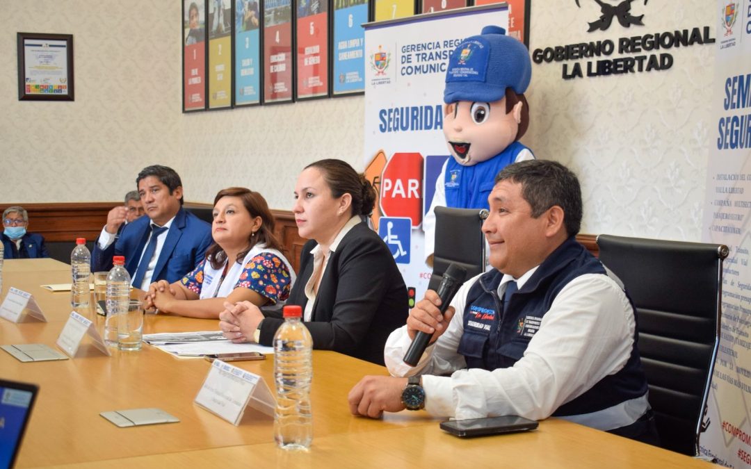 ACCIDENTES DE TRÁNSTO EN LA LIBERTAD SE REDUJERON A UN 40% EN EL 2023