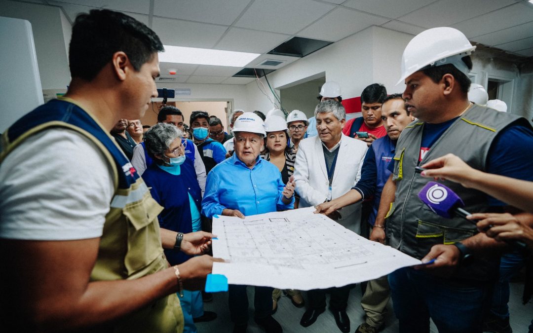 Hospital belén, con 7 salas de operaciones, aumentará en más del 30% su capacidad de atención