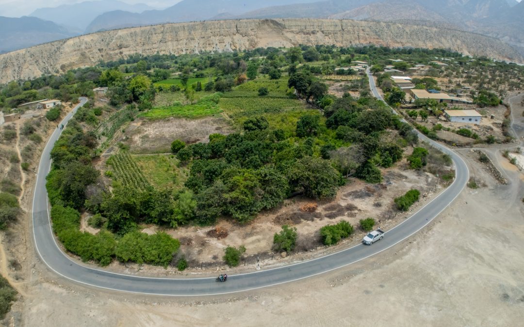 Gran Chimú: Gore concluye mejoramiento de la carretera Tambo – Cerro Blanco