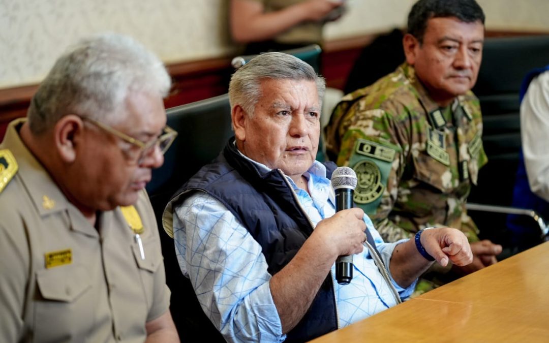 50 policías implicados en corrupción fueron rotados de La Libertad