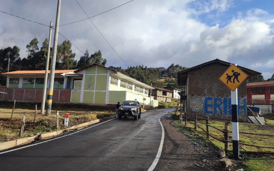 Santiago de Chuco: 15 mil pobladores tienen una mejor carretera en el tramo pampa el cóndor – Sitabamba