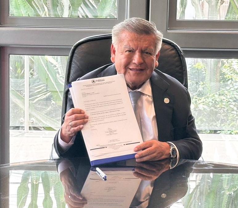 César Acuña propone levantar el secreto bancario, de comunicaciones y telecomunicaciones para delitos de sicariato y extorsión