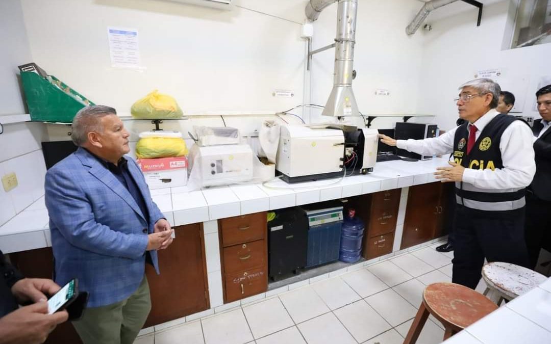 Se adjudica la buena pro para la modernización del laboratorio de criminalística PNP
