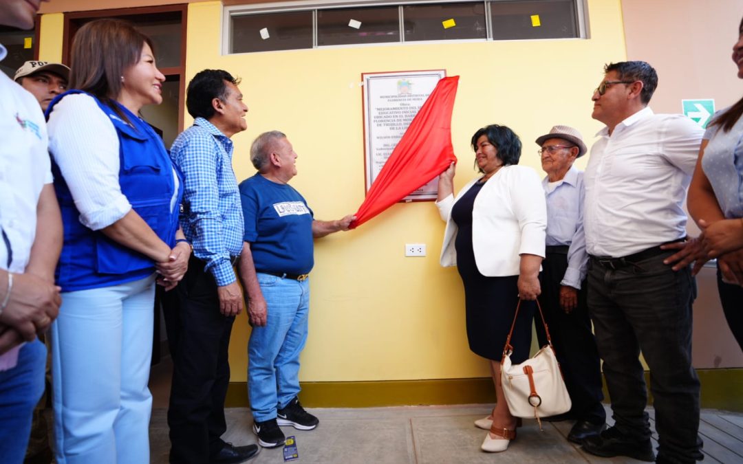 MÁS DE 120 NIÑOS DE FLORENCIA DE MORA TIENEN NUEVO JARDÍN GRACIAS AL GORE