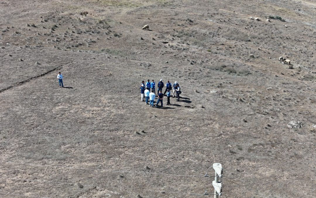 GORE ENTREGA TERRENO PARA CONSTRUCCIÓN DEL HOSPITAL DE OTUZCO