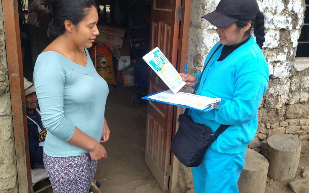 BRIGADAS DE SALUD MONITOREAN CALLES DE TRUJILLO PARA CAPTAR ÚLTIMOS NIÑOS A VACUNAR