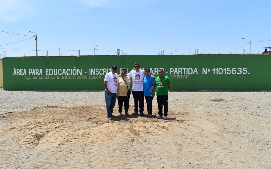 CEBE Y PRITE DE CHEPÉN CUENTAN CON TERRENO PARA LA CONSTRUCCIÓN DE SU NUEVO LOCAL