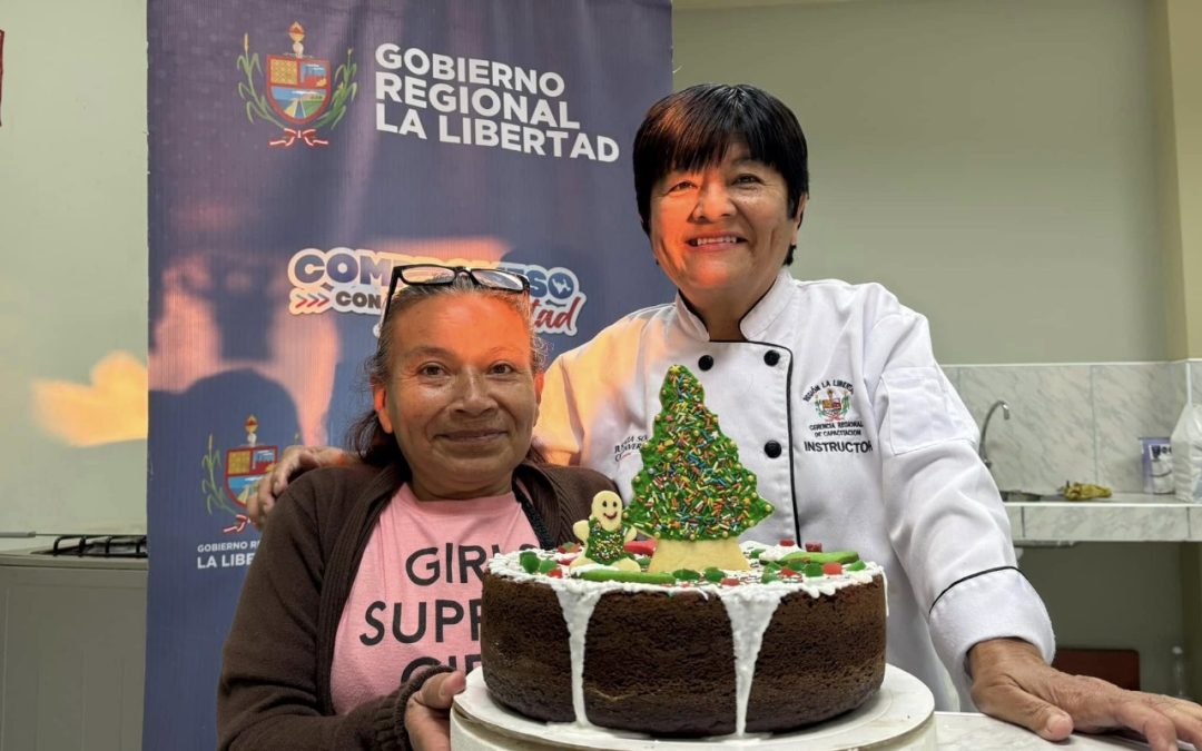 GOBIERNO REGIONAL LA LIBERTAD CAPACITÓ A MADRES DE FAMILIA EN SAN PEDRO DE LLOC