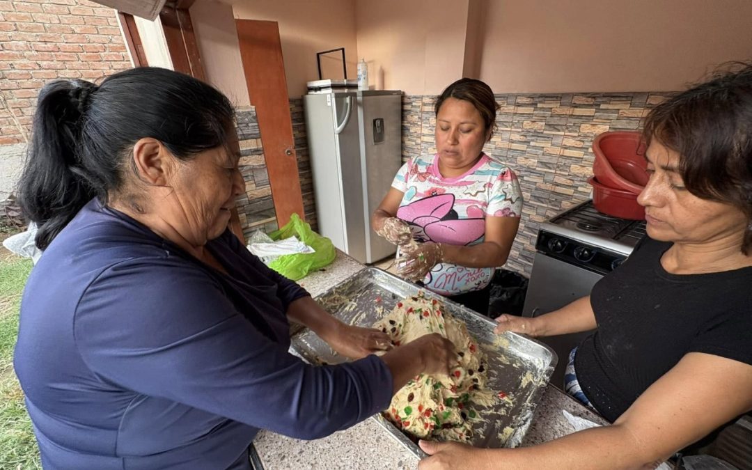 GOBIERNO REGIONAL CAPACITÓ A MÁS DE 100 MUJERES LIBERTEÑAS EN ELABORACIÓN DE PANETONES