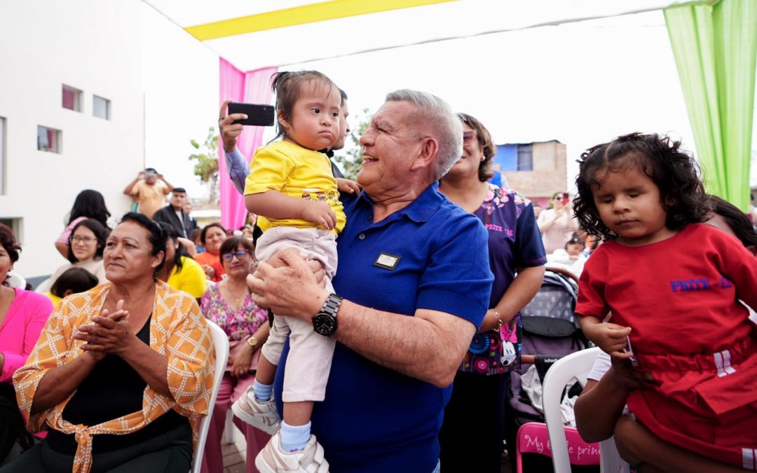 GORE LA LIBERTAD INAUGURÓ EL MEJOR PRITE DEL PERÚ PARA NIÑOS CON HABILIDADES DIFERENTES