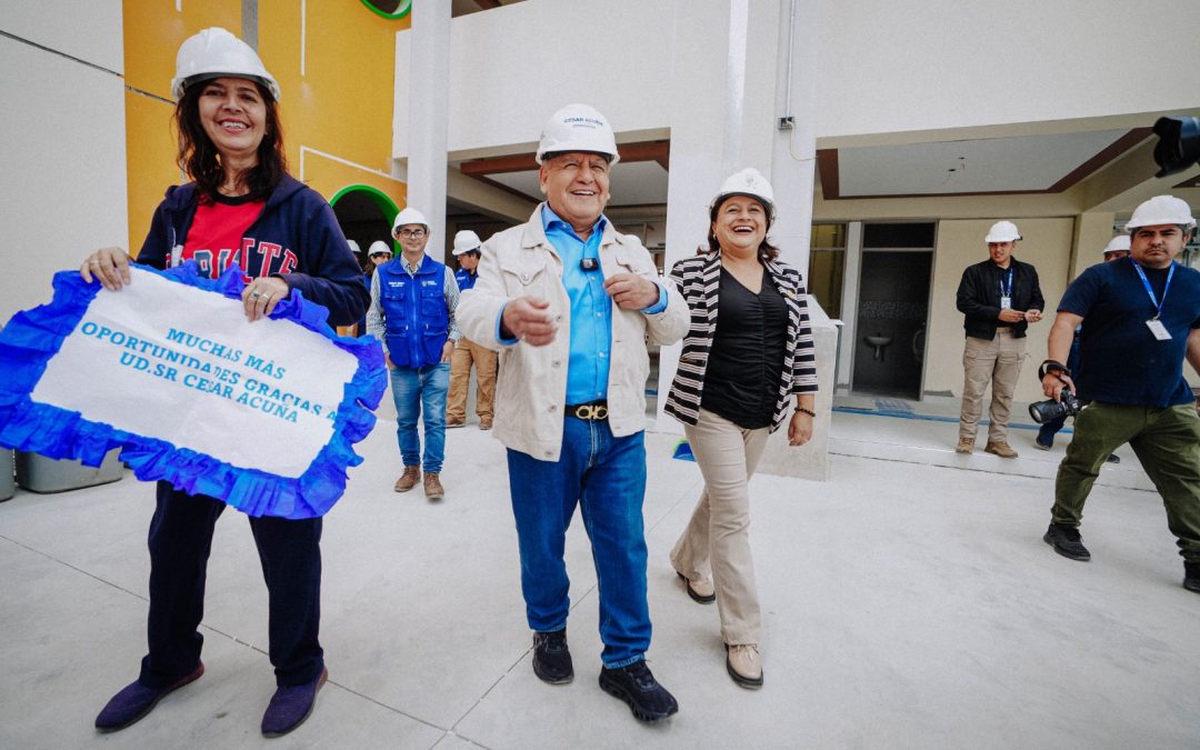 POR PRIMERA VEZ EN SU HISTORIA, GORE LA LIBERTAD LOGRA EL 92% DE EJECUCIÓN PRESUPUESTAL