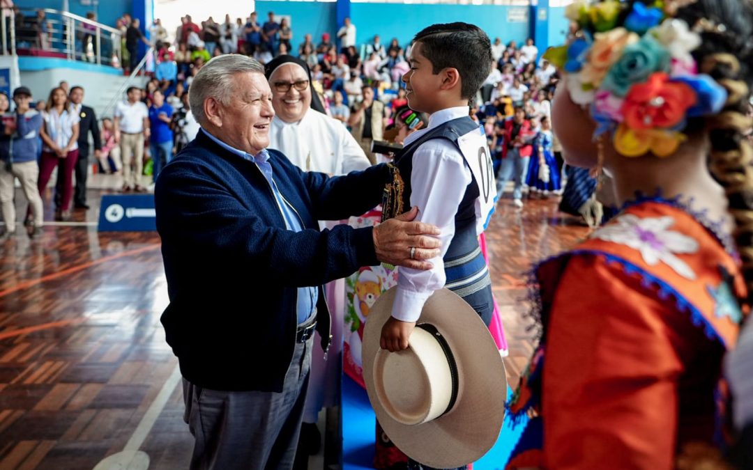 TRUJILLO ES LA CAPITAL DE LA MARINERA ESCOLAR, QUE ESTE AÑO VOLVIÓ CON MÁS BRILLO