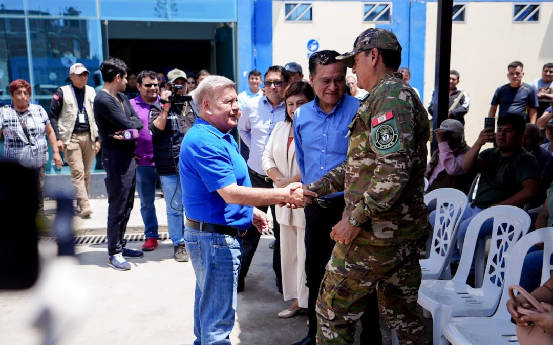 SE ACTIVAN TRES BASES DINOES EN TRUJILLO PARA LUCHAR CONTRA EL CRIMEN