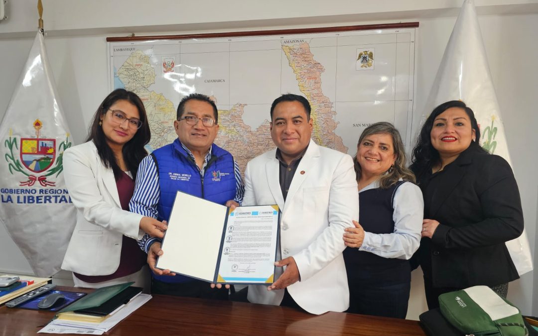 RED DE SALUD DE OTUZCO TIENE NUEVO DIRECTOR ENCARGADO