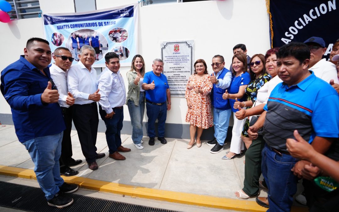 CENTRO DE SALUD DE GRAN CHIMÚ SERÁ ELEVADO DE NIVEL PARA BENEFICIAR A 30 MIL POBLADORES