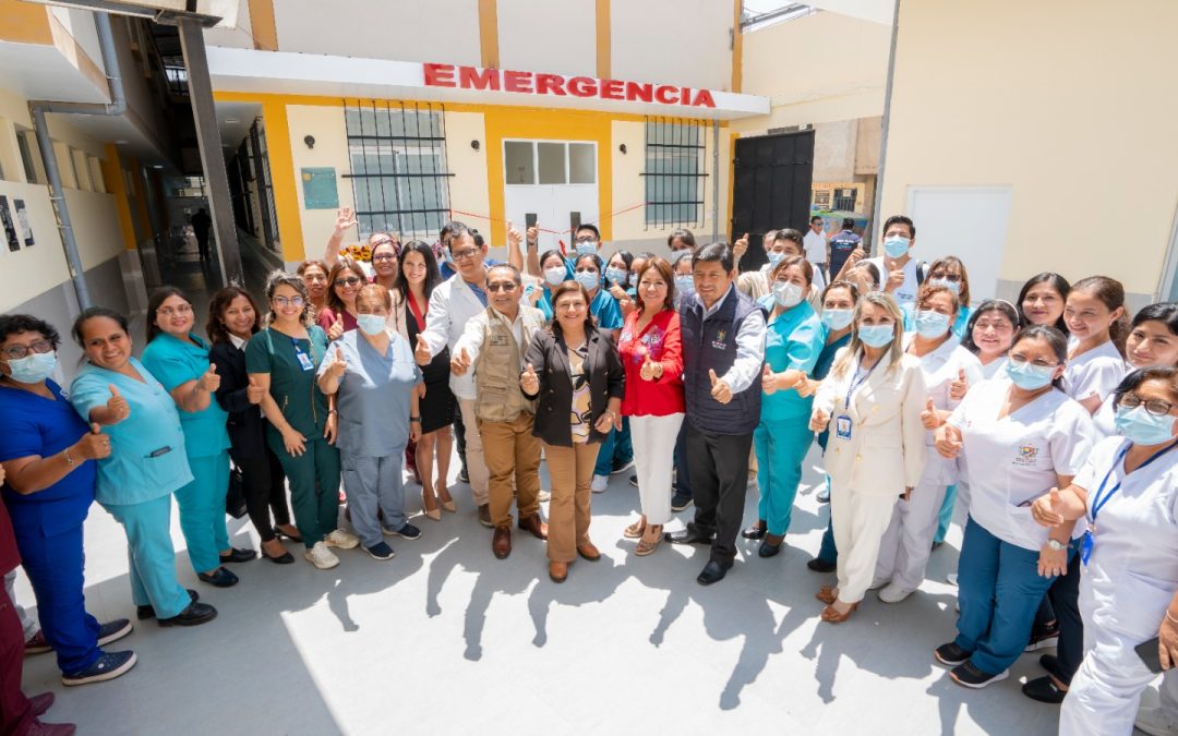 DESPUÉS DE 30 AÑOS, HOSPITAL EL ESFUERZO ES MODERNIZADO E IMPLEMENTADO