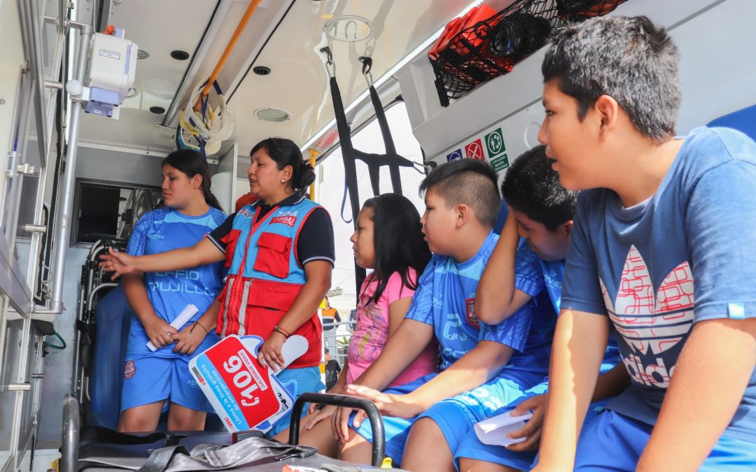 GORE BRINDA TALLER “CHIKIBRIGADISTAS”, PARA NIÑOS DE EL MILAGRO