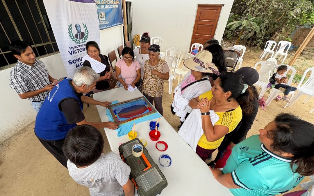 GOBIERNO REGIONAL CAPACITA A MADRES DE FAMILIA EN HUANCHACO