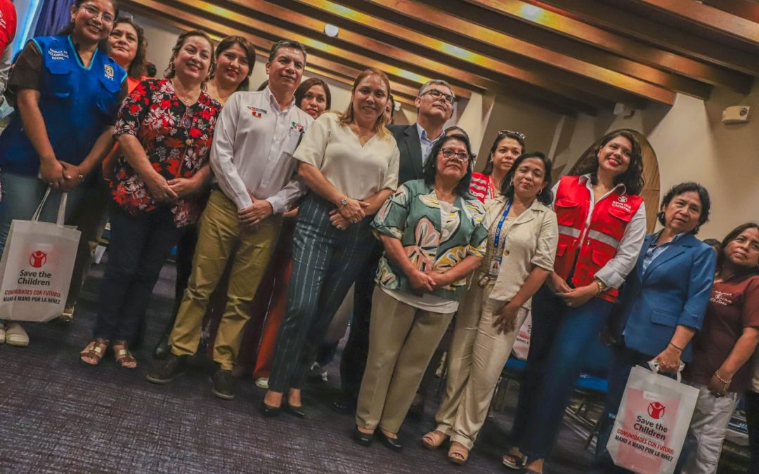 LA LIBERTAD REAFIRMA SU COMPROMISO CON LA INFANCIA A TRAVÉS DEL PROYECTO «COMUNIDADES CON FUTURO»