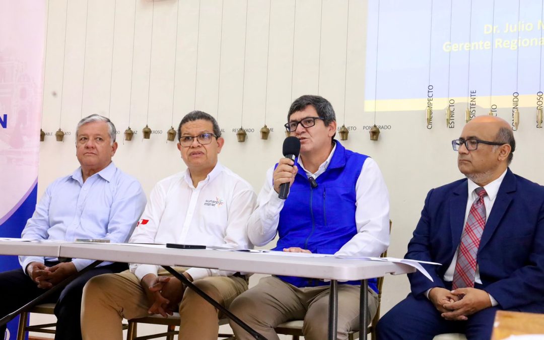 500 PREDIOS PODRÁN SER INTERVENIDOS CON INFRAESTRUCTURA NUEVA EN LA REGIÓN