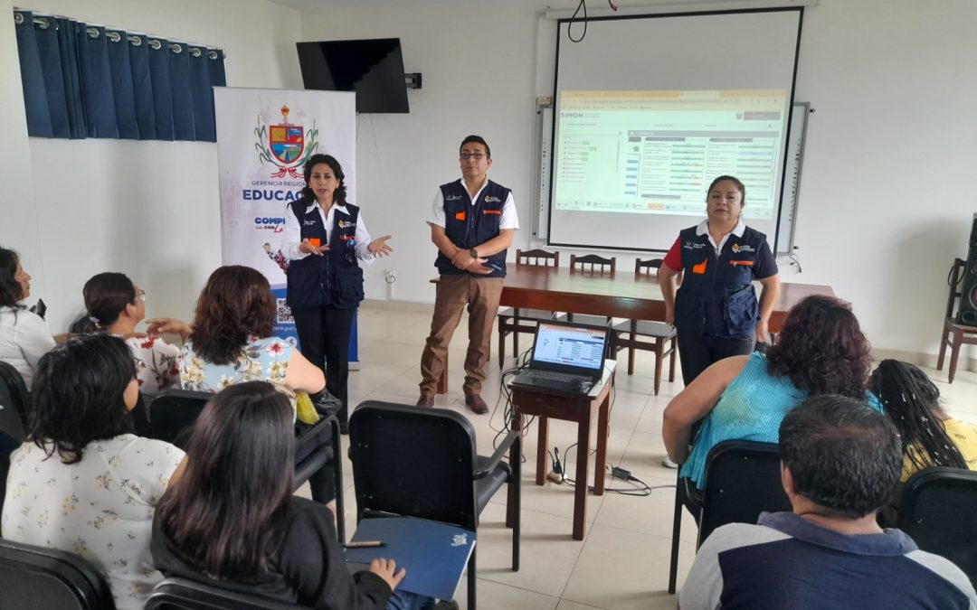 GORE BRINDA TALLER DE SOPORTE FORMATIVO A 250 VOLUNTARIOS DE TODA LA REGIÓN