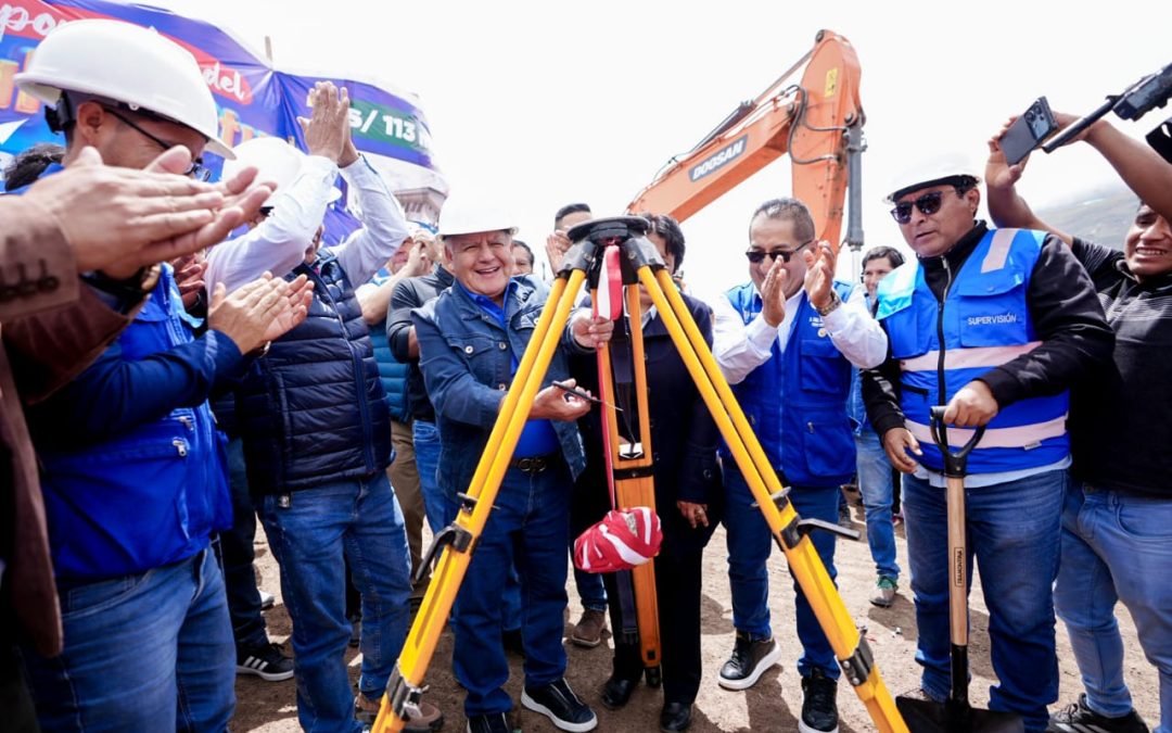 GORE EMPEZÓ LA CONSTRUCCIÓN DEL NUEVO HOSPITAL “ELPIDIO BEROVIDES PÉREZ” DE OTUZCO