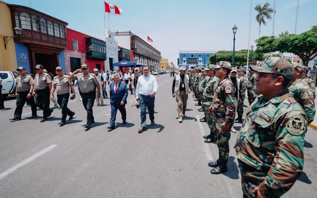 200 POLICÍAS DE ACCIONES TÁCTICAS DEL ALTO HUALLAGA PATRULLARÁN ZONAS CRÍTICAS DE TRUJILLO