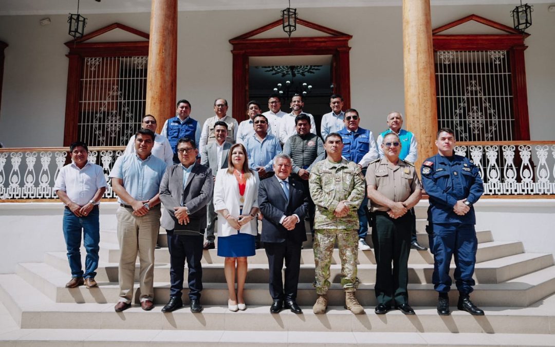 200 POLICÍAS LLEGAN DESDE EL VRAEM PARA REFORZAR LA SEGURIDAD DE TRUJILLO