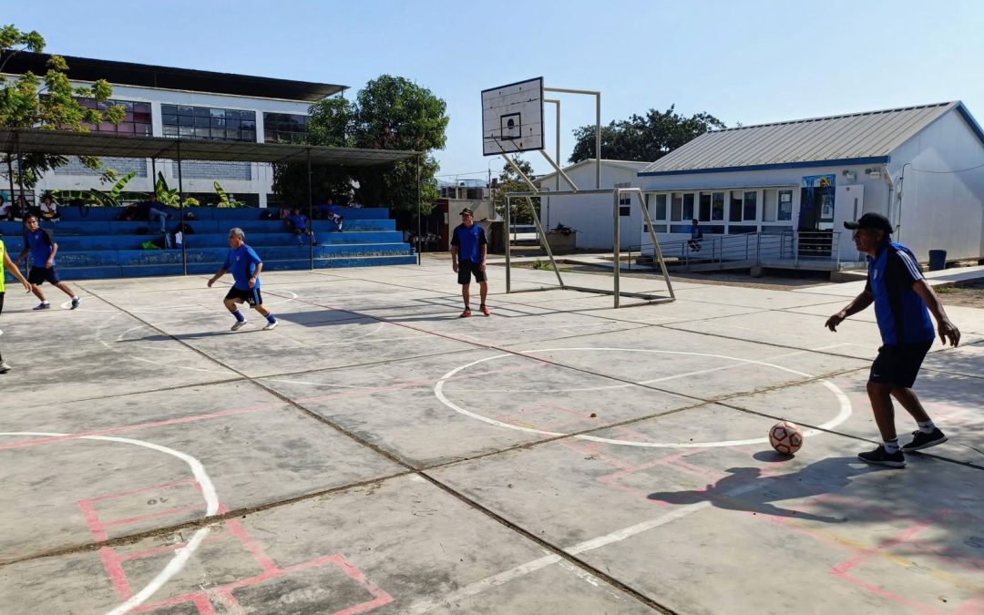 SE ADJUDICA BUENA PRO PARA RECONSTRUCCIÓN Y MODERNIZACIÓN DEL COLEGIO EDUVIGIS NORIEGA DE LAFORA