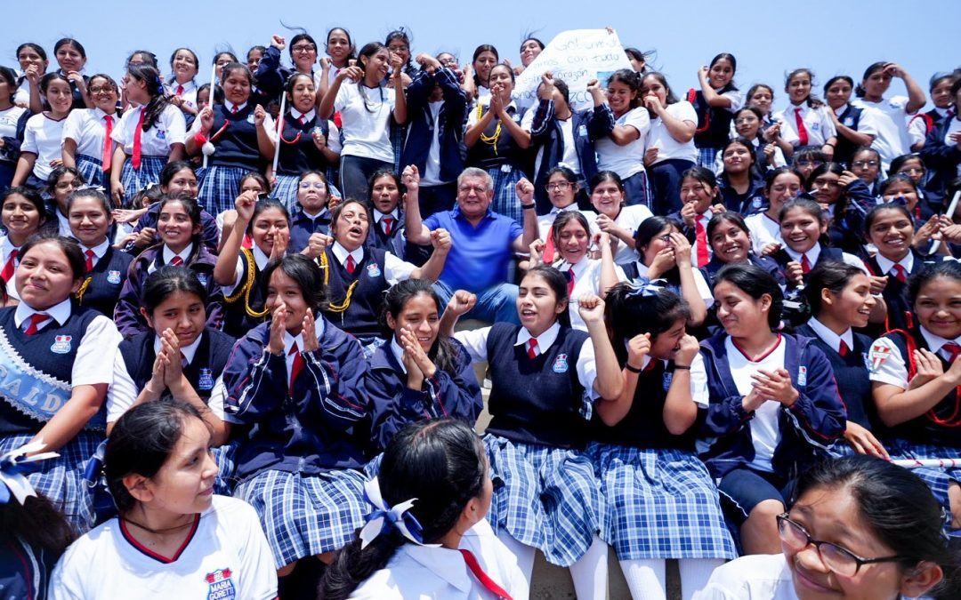 SE ADJUDICA BUENA PRO PARA LA MODERNIZACIÓN TOTAL DEL COLEGIO MARÍA GORETTI DE PACASMAYO