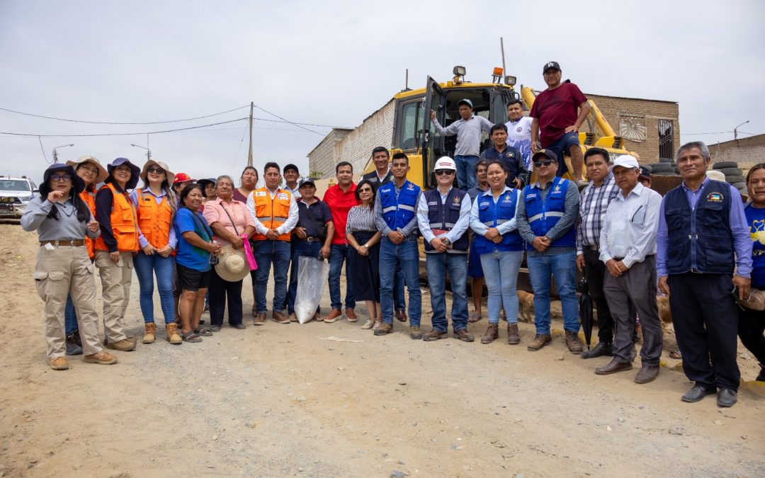 MÁS DE 1500 FAMILIAS SERÁN BENEFICIADAS CON DESCOLMATACIÓN EN LA QUEBRADA RÍO VERDE DEL ALTO TRUJILLO