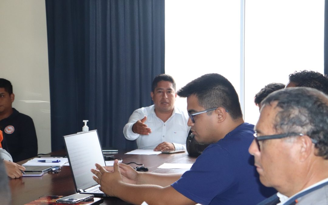 GORE Y MPT CONTINÚAN TRABAJANDO EN CONJUNTO PARA REALIZAR EVAUACIÓN DE RIESGOS EN ALTO TRUJILLO