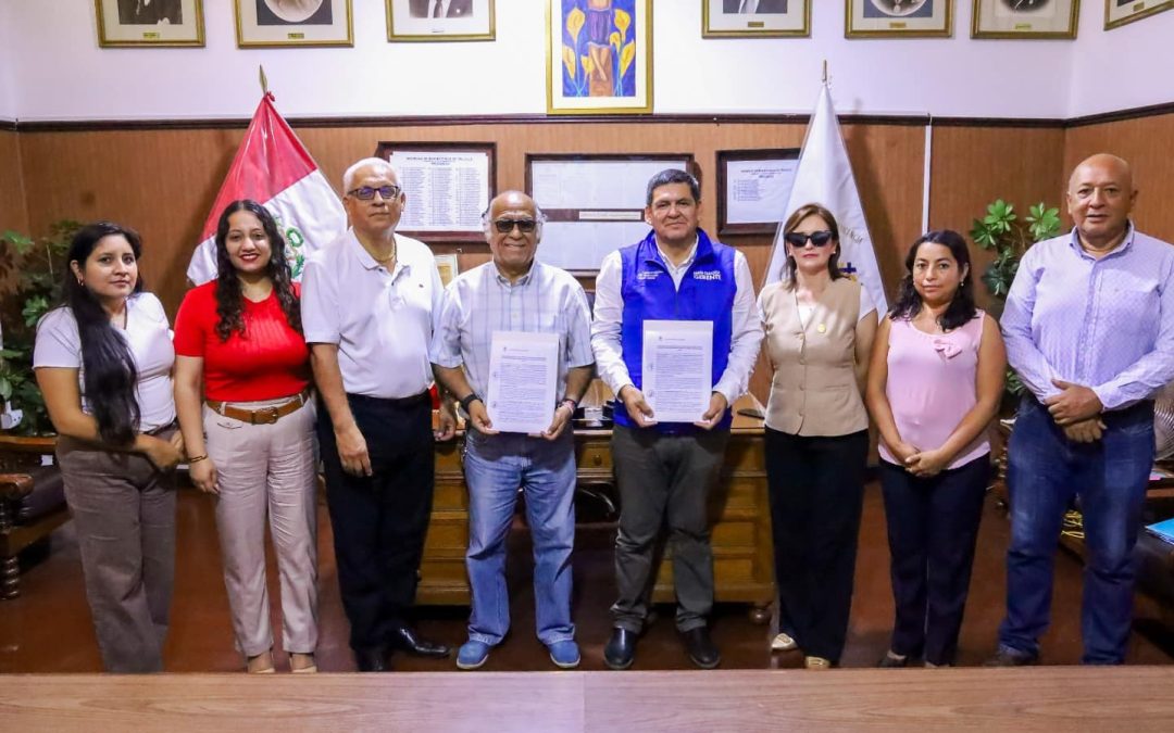 GORE Y SOCIEDAD DE BENEFICENCIA DE TRUJILLO SUSCRIBEN CONVENIO PARA FORTALECER LA EDUCACIÓN