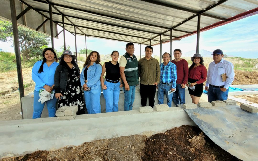 24 AGRICULTORES DE PAIJÁN FORTALECEN SUS CAPACIDADES PRODUCTIVAS GRACIAS A CAPACITACIÓN Y TECNOLOGÍA