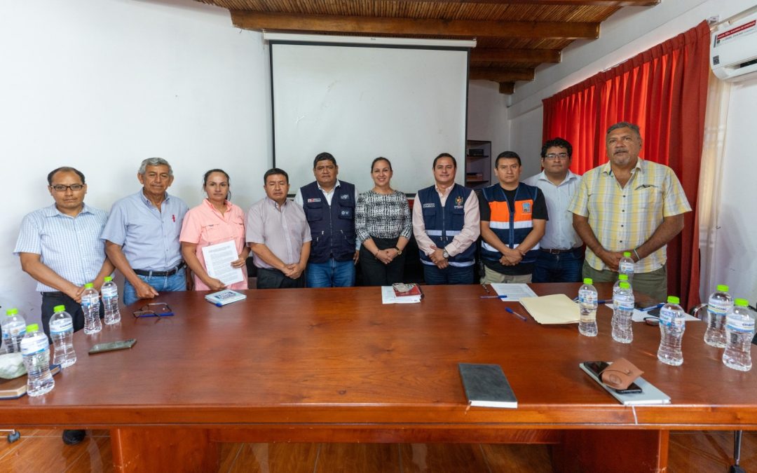 RECUPERACIÓN DEL BORDE COSTERO AVANZA A PASO FIRME