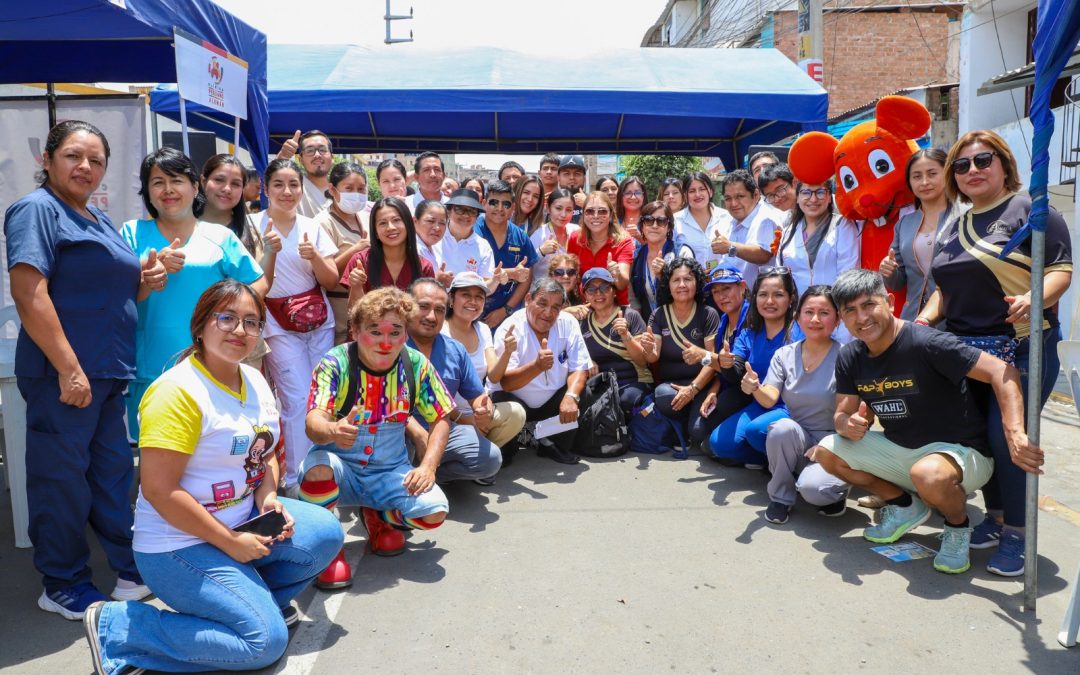 GORE LOGRÓ BENEFICIAR A MÁS DE 400 PERSONAS MEDIANTE CAMPAÑA MULTISECTORIAL INCLUSIVA EN EL PORVENIR