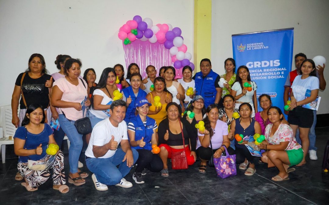 MÁS DE 70 MUJERES DE PACASMAYO PARTICIPARON EN TALLER “CONCIENTÍZATE Y EMPODÉRATE LIBERTEÑO”.