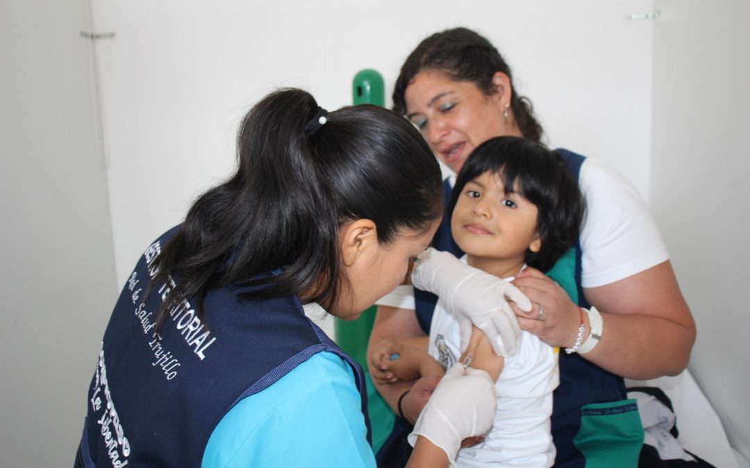 MÁS DE 10 MIL NIÑOS SERÁN BENEFICIADOS GRACIAS A CAMPAÑA PREVENTIVA “LO VACUNO, LO PROTEJO”.