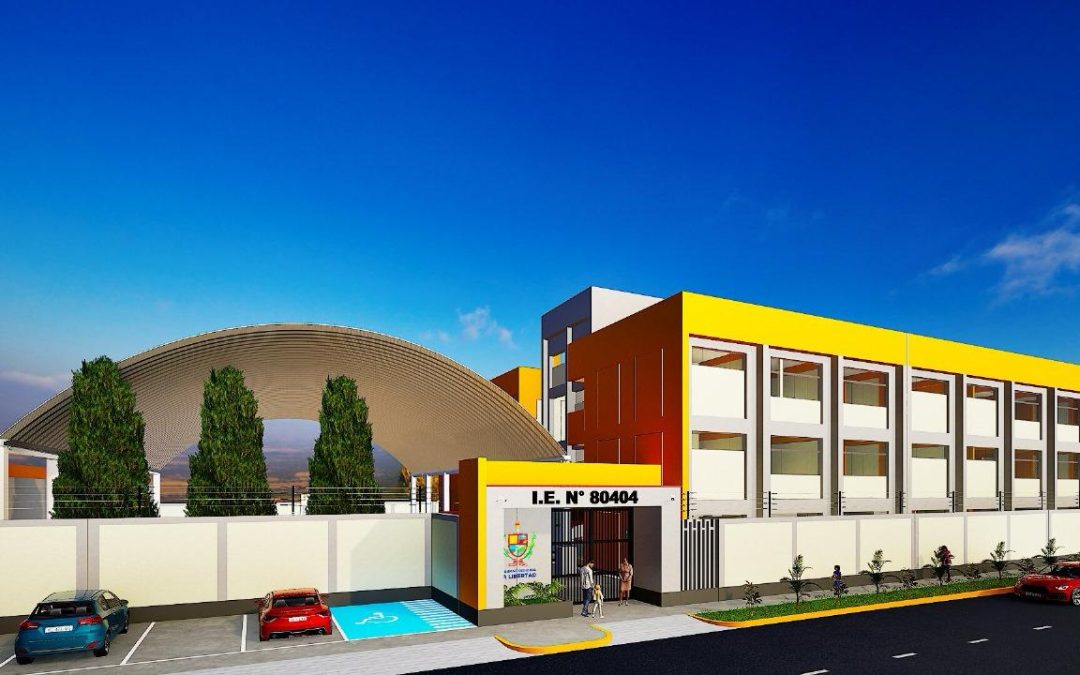 PACASMAYO: CENTENARIO COLEGIO DE PRIMARIA SERÁ RECONSTRUIDO POR EL GORE EN MARZO