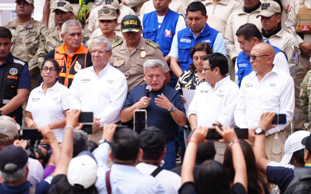 CÉSAR ACUÑA DECRETA DUELO REGIONAL EL 22 Y 23 DE FEBRERO POR TRAGEDIA EN CENTRO COMERCIAL