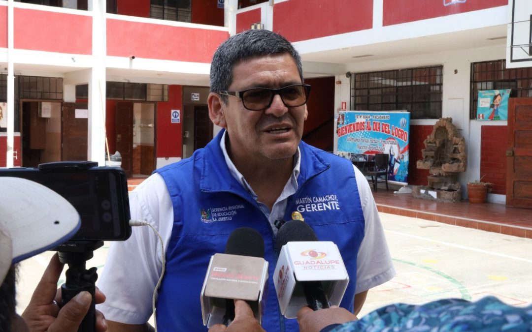 MARTIN CAMACHO: “EL DOCENTE MERECE SER NOMBRADO SIN CONDICIONAMIENTOS”