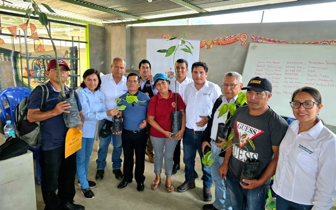 GORE CAPACITÓ A 34 PEQUEÑOS AGRICULTORES DE CASCAS EN TECNOLOGÍAS AGRÍCOLAS