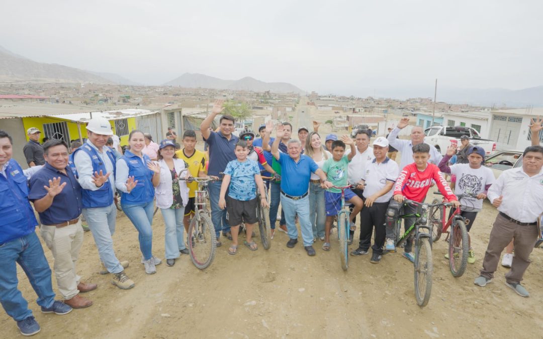 CÉSAR ACUÑA DISPONE SEGUNDO POOL DE MAQUINARIA PERMANENTE PARA ALTO TRUJILLO