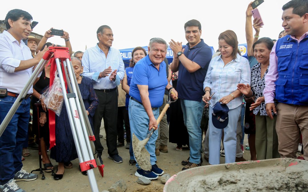 10 MIL MORADORES DE HUANCHAQUITO TENDRÁN PISTAS Y VEREDAS LUEGO DE DÉCADAS