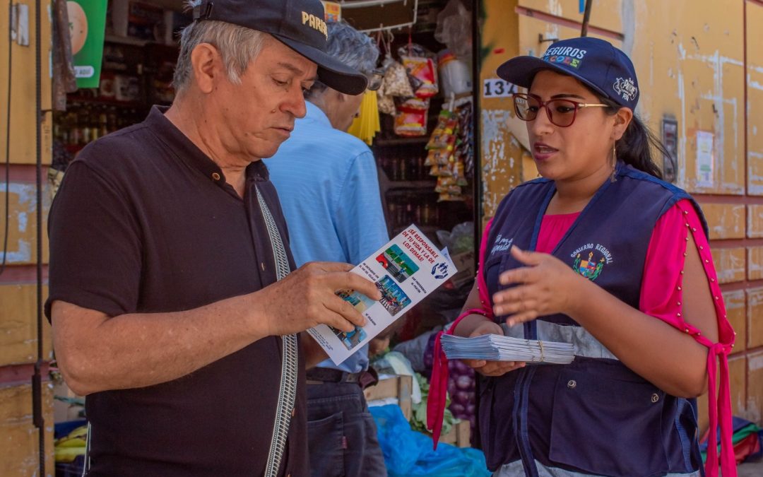 GORE LANZA CAMPAÑA “DENUNCIA CIUDADANA» PARA PROMOVER LA SEGURIDAD VIAL EN TRUJILLO»