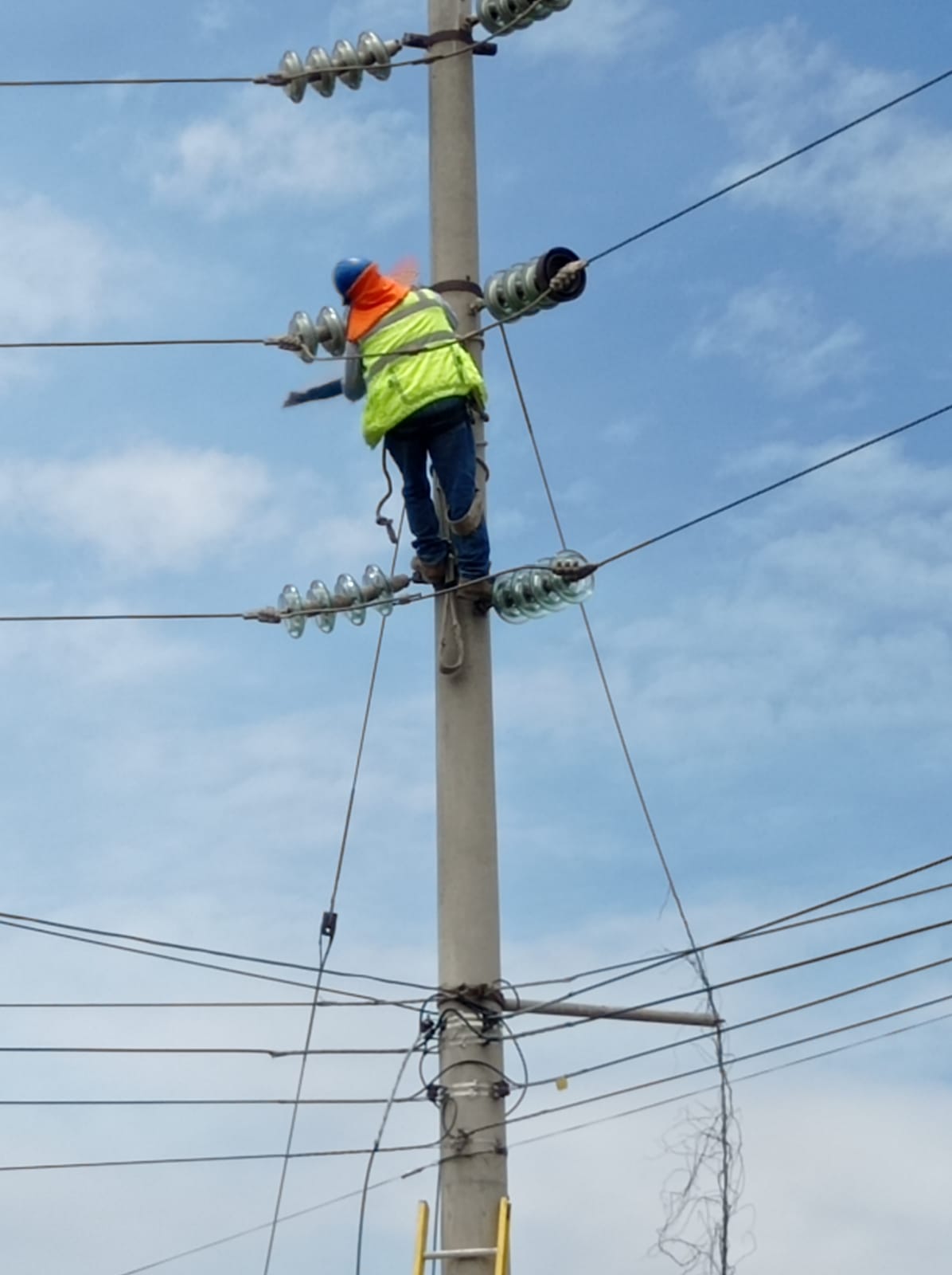 GORE EJECUTÓ MANTENIMIENTO PREVENTIVO Y CORRECTIVO EN LA LÍNEA DE TRANSMISIÓN LT-3 VIRÚ-CHAO