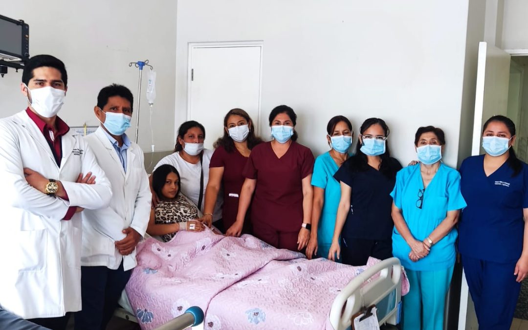 PROEZA MÉDICA: HOSPITAL REGIONAL DOCENTE DE TRUJILLO REALIZA CON ÉXITO SU PRIMERA CIRUGÍA FETAL
